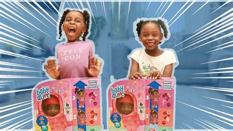 Grow Up Baby Alive Dolls Unboxing And Review Baby Alive Videos Baby