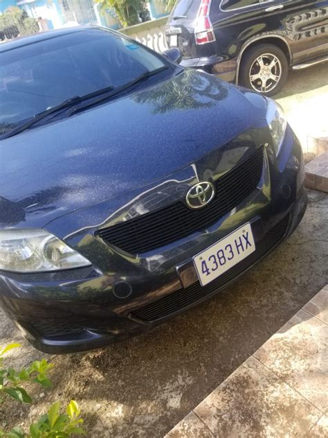Toyota Corolla Xli 09 For Sale In Montego Bay St James Cars