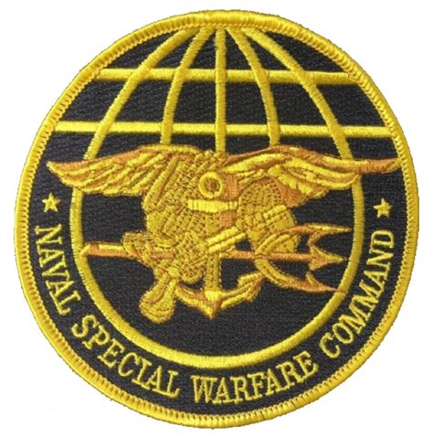 Navy Patch Naval Special Warfare Command Naval Special Warfare