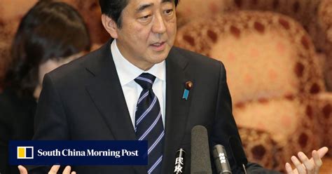 Japans 1993 Apology For Sex Slavery Wont Be Revised Shinzo Abe Says