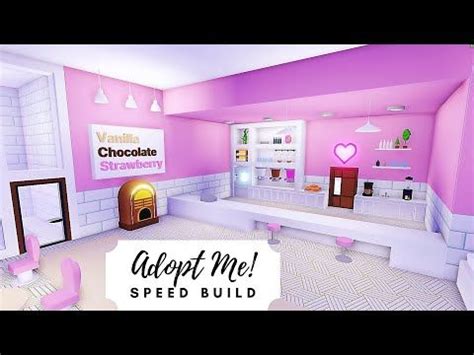 Adopt me modern aesthetic party house speed build tour. Luxury Apartment Pink Donut Shop + Loft Home 🍩 Roblox ...