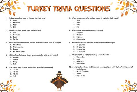 10 Best Funny Thanksgiving Trivia Printable Games Pdf For Free At