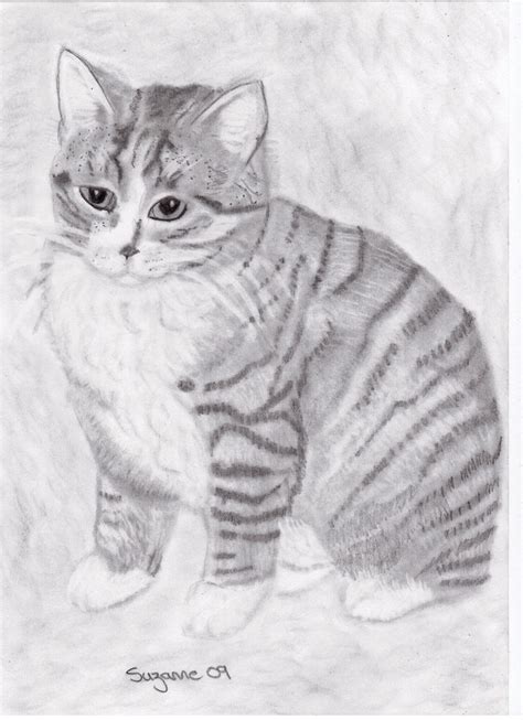 Choose your favorite cat drawings from 14,863 available designs. 18+ Cat Drawings, Art Ideas, Sketches | Design Trends ...