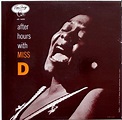 Dinah Washington – After Hours With Miss "D" (1958, Vinyl) - Discogs