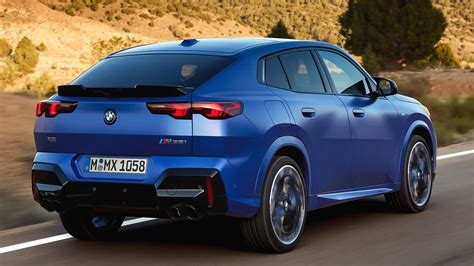 2024 Bmw X2 Debuts With Coupe Like Roofline Up To 312