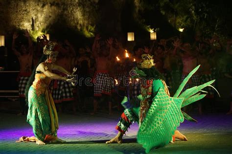 Bali Indonesia November Th Traditional Balinese Kecak Dance