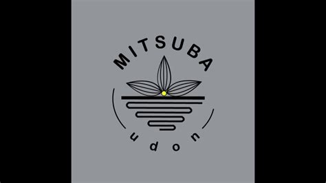 Animation Mitsuba Logo Fond Gris Youtube