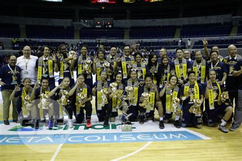 Nu Lady Bulldogs Complete Hat Trick Of Titles With Season Sweep In Uaap