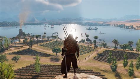Assassin S Creed Origins Combat Gameplay Assassin S Creed Origins