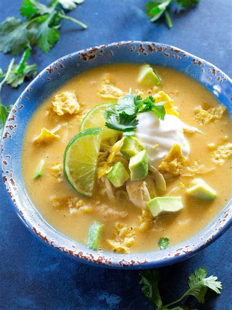 This is truly the best chicken tortilla soup! Chicken Tortilla Soup - The Girl Who Ate Everything
