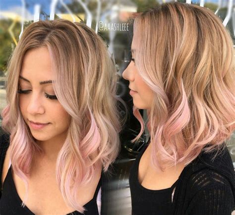 Light Pink Hair Hair Styles Pink Blonde Hair Light Pink Hair