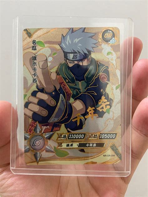 Naruto Kayou Card Hobbies And Toys Toys And Games On Carousell