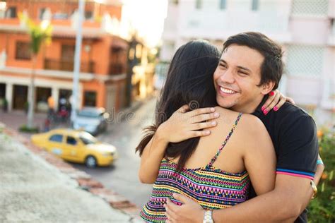 Young Couple Stock Image Image Of Affectionate Colombia 60065731