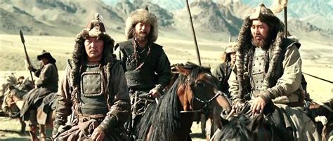 Based on leading scholarly accounts and mongol delves into the dramatic and harrowing early this remarkable film addresses the birth, childhood and rise to power of genghis khan, one of the greatest conquerors of all time. Mongol: The Rise of Genghis Khan الصورة 24715 - ألوفن