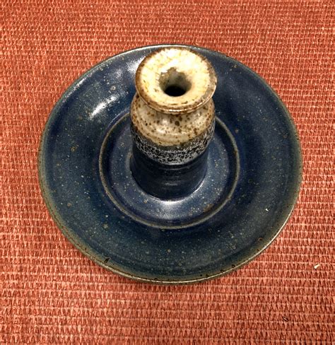 Handmade Pottery Oil Lamp