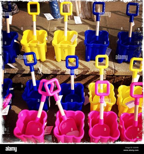 Kids Buckets And Spades Hi Res Stock Photography And Images Alamy