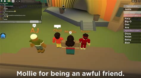 Reasons For Elimination Total Roblox Drama Wiki Fandom