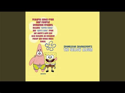 Spongebob Songs Lyrics Spongebob Squarepants Spongebob Squarepants