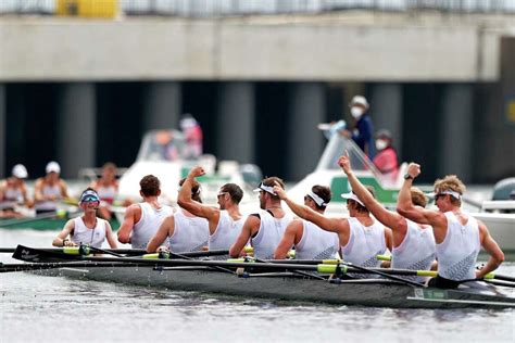 Yale Rower Helps New Zealand To Gold Team Usa With Two From Old Lyme