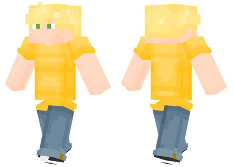 Golden Boy Minecraft Skins