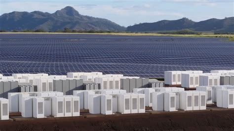 Tesla Built A Huge Solar Energy Plant On The Island Of Kauai The Verge