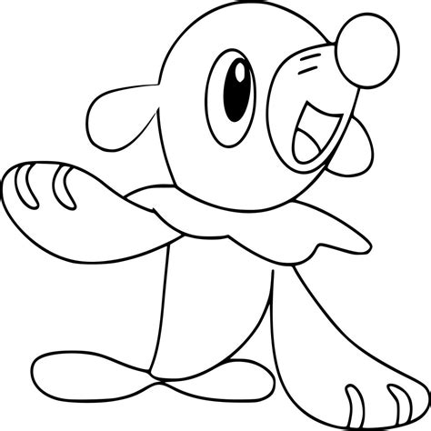 Pokemon Rockruff Coloring Page Sketch Coloring Page