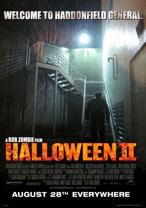 Halloween Ii 2009 Poster Halloween Ii Scary