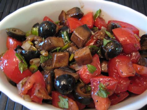 Tomato Mushroom Salad Mushroom Salad Carb Friendly Recipes Low Carb