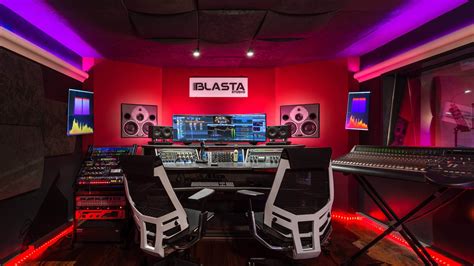 Studio De Rap Blasta Studio