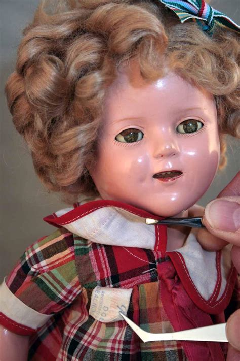 Shirley Temple 16 Composition Doll By Ideal With Markings And In From