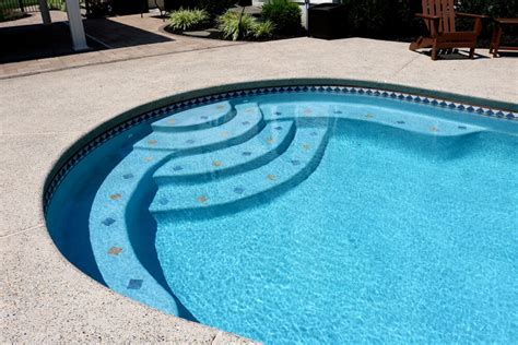 Pool Feature Photos Montgomery County Pool Builder Skippack