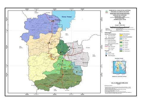 Peta bahasa di provinsi sulawesi selatan. Teknik Perencanaan Wilayah dan Kota: Peta Administrasi ...
