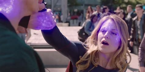 Supergirl Trailer Teases New Version Of Dc Villain Parasite