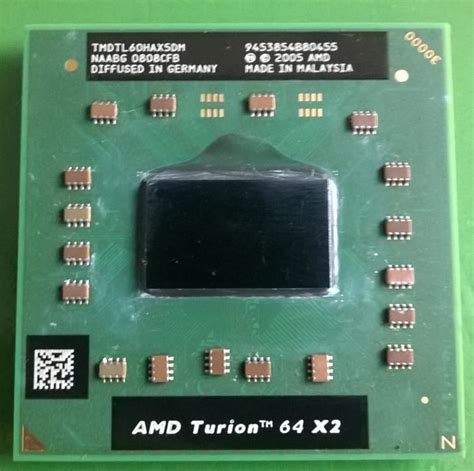 Amd Turion 64 X2 Tl 60 Procesor Za Laptop