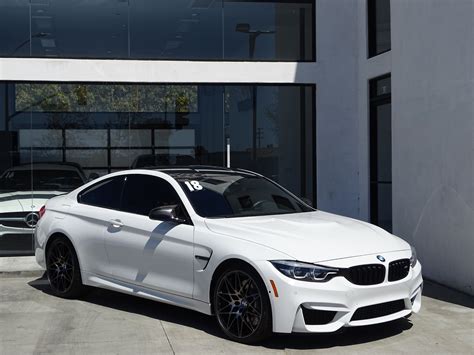 We have 199 2018 bmw m4 vehicles for sale mileage: 2018 BMW M4 *** COMPETITION PACKAGE *** Stock # 6460 for sale near Redondo Beach, CA | CA BMW Dealer