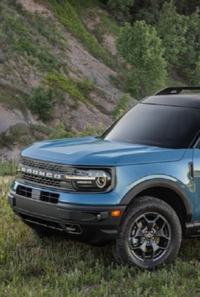 Ford Anuncia Preventa En México De La Bronco Sport Tork Camionetas