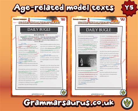 A short video that can be used in classrooms or for remote learning to introduce the topic of writing in the style of newspaper reports. KS2 Archives - Page 3 of 13 - Grammarsaurus