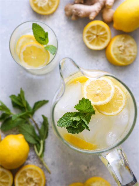 Ginger Lemonade Completely Delicious