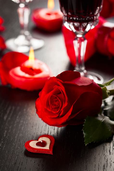 These ideas will make the man in your life very, very happy. Romantic Valentine's Day Dinner