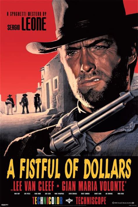 When becoming members of the site, you could use the full range of functions and enjoy the most exciting films. A Fistful of Dollars movie poster (1964) | Movie Posters ...