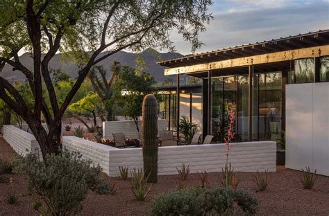 Modernist Sonoran Desert Home Flooded With Natural Light Desert Homes