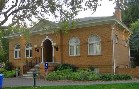 Carnegie Library Carnegie Library In Sonoma Plaza A Natio Flickr