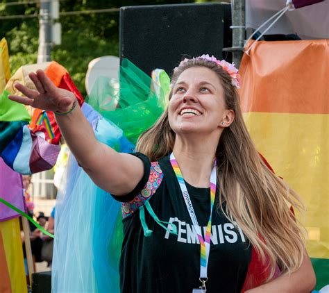 Julia Maciocha Warsaw Pride Generous Life Movement Verena Spilker
