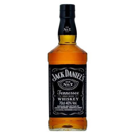 Jack Daniels Tennessee Whiskey Old No7 70cl Drinksch