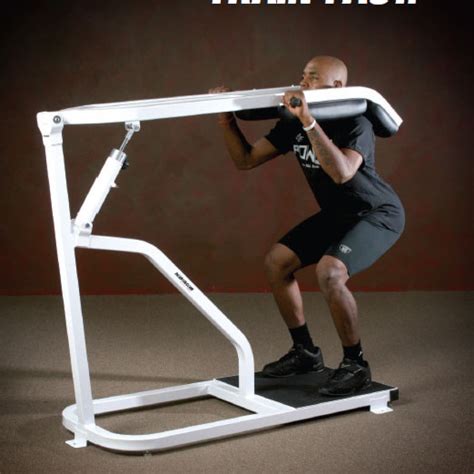 Fast Fun Fitness Power Vertical Squat Speed Jump Trainer