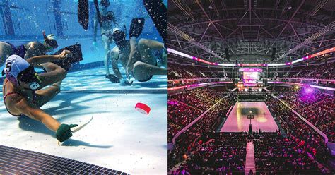 The training camps, friendlies and tournaments throughout the year were part of the preparations leading up to the sea games. Underwater hockey, esports, and other unusual sports at ...