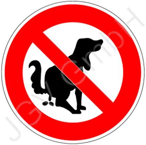 Den zugang zu etwas blockieren oder verbieten. Verkehrsschild Verbot-Schild Hund mit Kot Verkehrszeichen Hundekot Verbotsschild | eBay