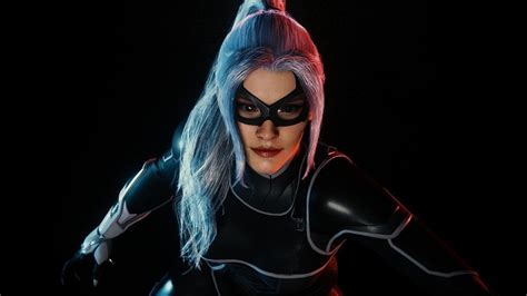 Insomniac Black Cat Vs Arkham Catwoman Battles Comic Vine