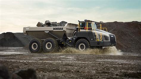 Get To Know Rokbaks Ra30 And Ra40 Articulated Dump Trucks Machinery