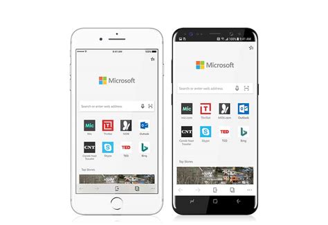 Many of them are free. Microsoft Edge browser is here for iOS and Android, but is ...